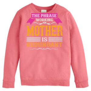 Garment-Dyed Youth Crewneck Sweatshirt Thumbnail