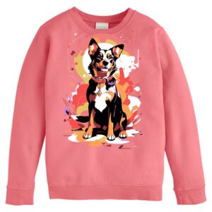 Garment-Dyed Youth Crewneck Sweatshirt Thumbnail