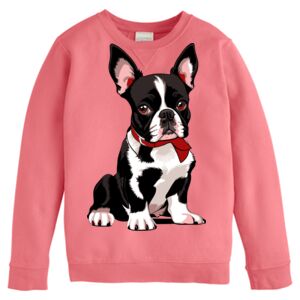 Garment-Dyed Youth Crewneck Sweatshirt Thumbnail