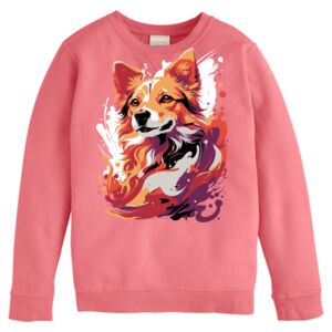 Garment-Dyed Youth Crewneck Sweatshirt Thumbnail