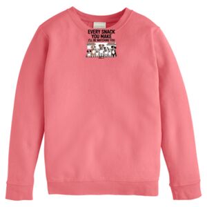 Garment-Dyed Youth Crewneck Sweatshirt Thumbnail
