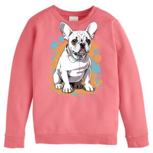 Garment-Dyed Youth Crewneck Sweatshirt Thumbnail