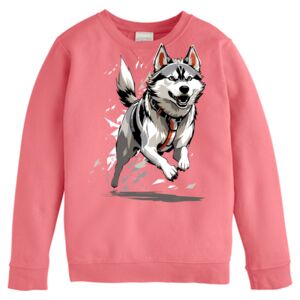 Garment-Dyed Youth Crewneck Sweatshirt Thumbnail