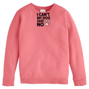 Garment-Dyed Youth Crewneck Sweatshirt Thumbnail