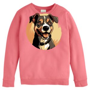 Garment-Dyed Youth Crewneck Sweatshirt Thumbnail