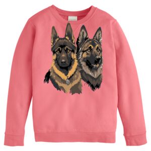 Garment-Dyed Youth Crewneck Sweatshirt Thumbnail