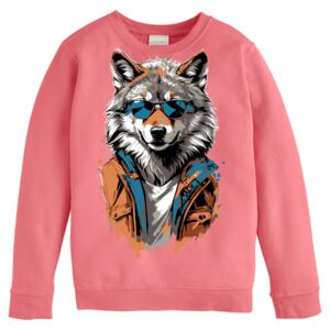 Garment-Dyed Youth Crewneck Sweatshirt Thumbnail