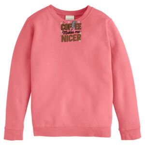 Garment-Dyed Youth Crewneck Sweatshirt Thumbnail