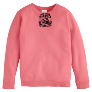 Garment-Dyed Youth Crewneck Sweatshirt Thumbnail