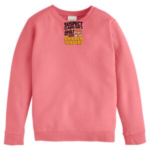 Garment-Dyed Youth Crewneck Sweatshirt Thumbnail