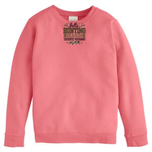 Garment-Dyed Youth Crewneck Sweatshirt Thumbnail