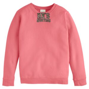 Garment-Dyed Youth Crewneck Sweatshirt Thumbnail