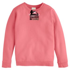 Garment-Dyed Youth Crewneck Sweatshirt Thumbnail