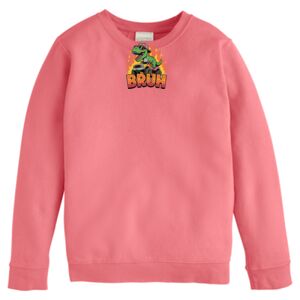 Garment-Dyed Youth Crewneck Sweatshirt Thumbnail