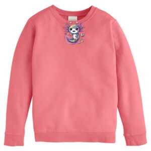 Garment-Dyed Youth Crewneck Sweatshirt Thumbnail