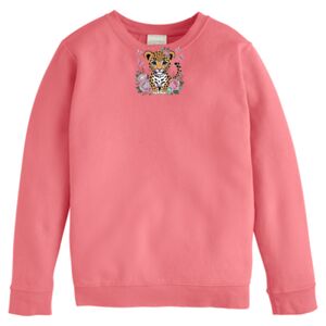 Garment-Dyed Youth Crewneck Sweatshirt Thumbnail
