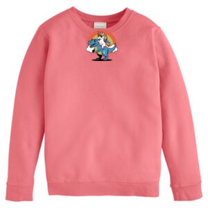 Garment-Dyed Youth Crewneck Sweatshirt Thumbnail