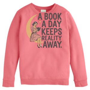 Garment-Dyed Youth Crewneck Sweatshirt Thumbnail