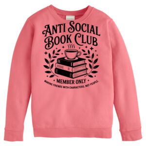 Garment-Dyed Youth Crewneck Sweatshirt Thumbnail