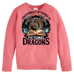 Garment-Dyed Youth Crewneck Sweatshirt Thumbnail