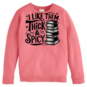 Garment-Dyed Youth Crewneck Sweatshirt Thumbnail