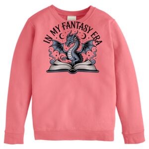 Garment-Dyed Youth Crewneck Sweatshirt Thumbnail