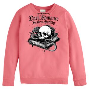 Garment-Dyed Youth Crewneck Sweatshirt Thumbnail