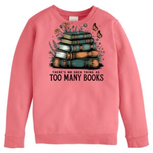 Garment-Dyed Youth Crewneck Sweatshirt Thumbnail