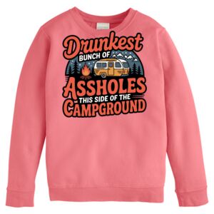 Garment-Dyed Youth Crewneck Sweatshirt Thumbnail