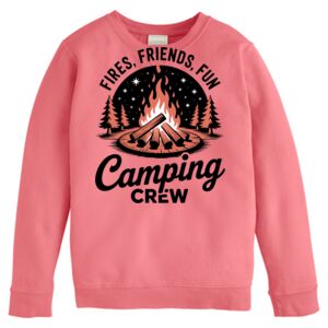 Garment-Dyed Youth Crewneck Sweatshirt Thumbnail