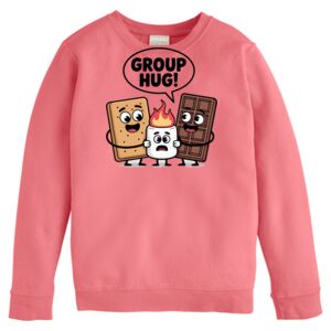 Garment-Dyed Youth Crewneck Sweatshirt Thumbnail