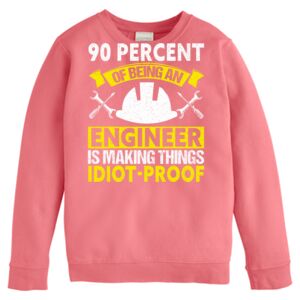 Garment-Dyed Youth Crewneck Sweatshirt Thumbnail