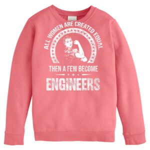 Garment-Dyed Youth Crewneck Sweatshirt Thumbnail