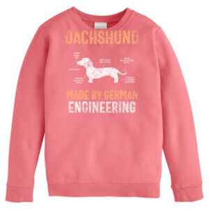 Garment-Dyed Youth Crewneck Sweatshirt Thumbnail