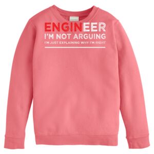 Garment-Dyed Youth Crewneck Sweatshirt Thumbnail