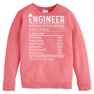 Garment-Dyed Youth Crewneck Sweatshirt Thumbnail
