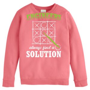 Garment-Dyed Youth Crewneck Sweatshirt Thumbnail