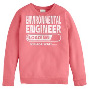 Garment-Dyed Youth Crewneck Sweatshirt Thumbnail
