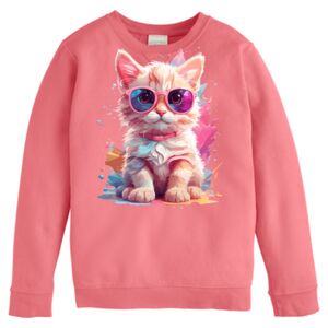 Garment-Dyed Youth Crewneck Sweatshirt Thumbnail