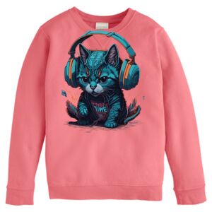 Garment-Dyed Youth Crewneck Sweatshirt Thumbnail