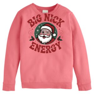 Garment-Dyed Youth Crewneck Sweatshirt Thumbnail