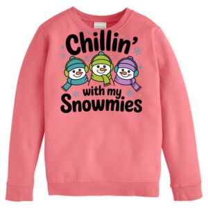 Garment-Dyed Youth Crewneck Sweatshirt Thumbnail