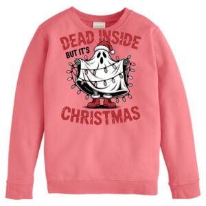 Garment-Dyed Youth Crewneck Sweatshirt Thumbnail