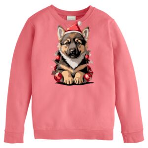 Garment-Dyed Youth Crewneck Sweatshirt Thumbnail