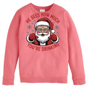 Garment-Dyed Youth Crewneck Sweatshirt Thumbnail