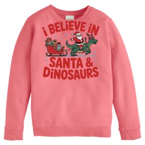 Garment-Dyed Youth Crewneck Sweatshirt Thumbnail