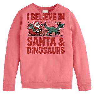 Garment-Dyed Youth Crewneck Sweatshirt Thumbnail