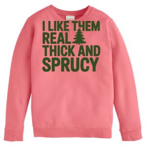 Garment-Dyed Youth Crewneck Sweatshirt Thumbnail