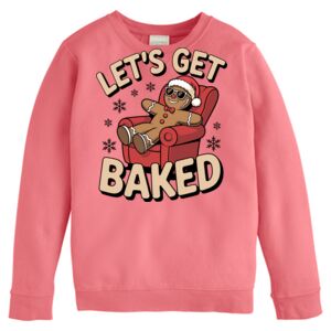 Garment-Dyed Youth Crewneck Sweatshirt Thumbnail