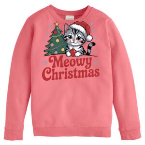 Garment-Dyed Youth Crewneck Sweatshirt Thumbnail